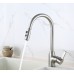 FixtureDisplays® Single Handle/Hole Modern Kitchen Faucet With Pullout Handspray 16083